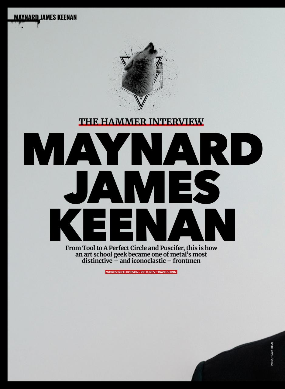Metal Hammer Preview Pages
