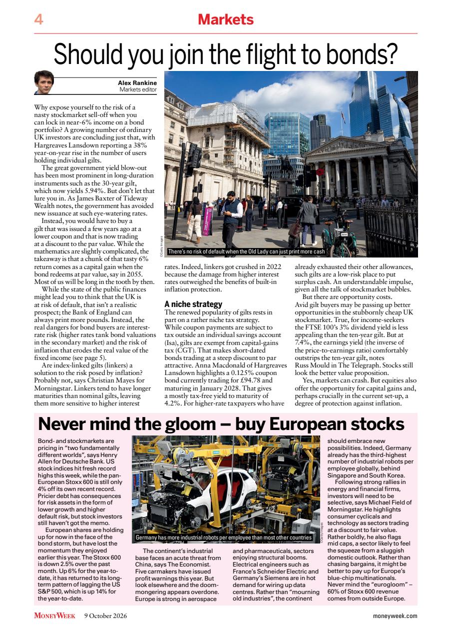 MoneyWeek Preview Pages