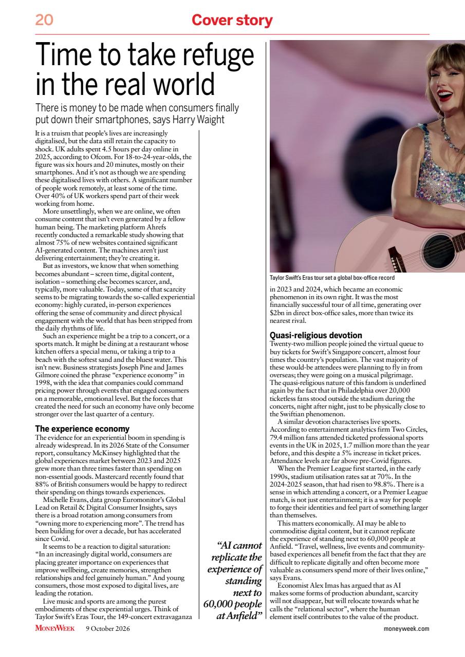MoneyWeek Preview Pages
