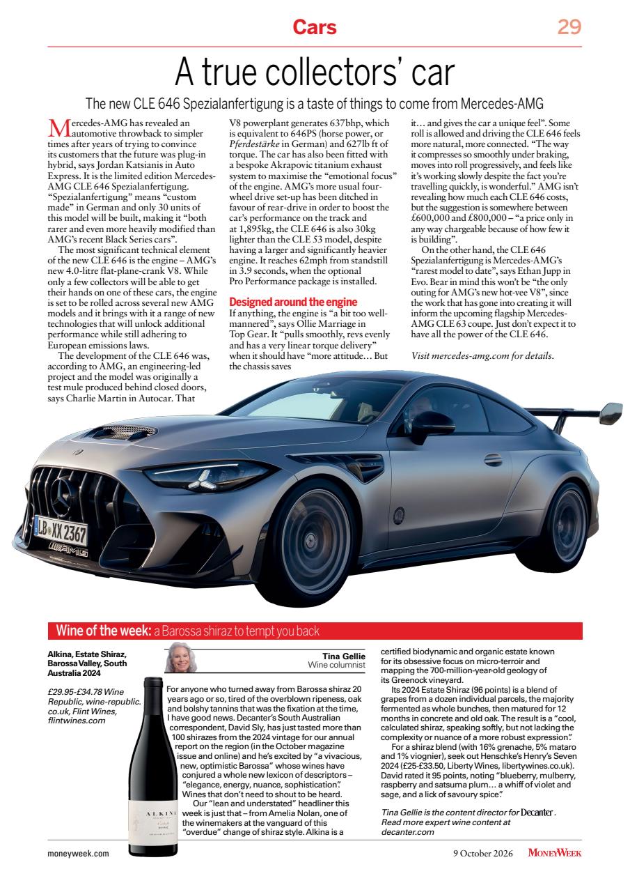 MoneyWeek Preview Pages