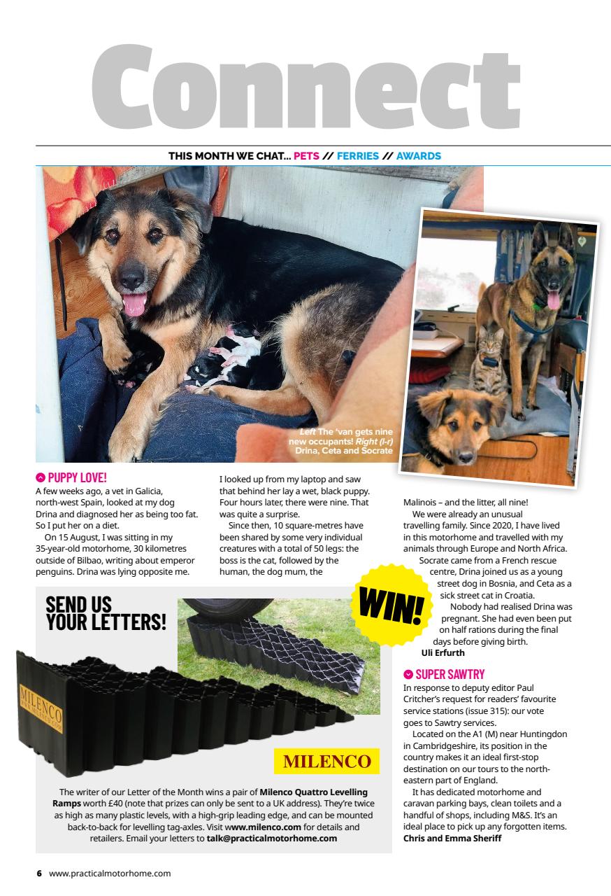 Practical Motorhome Preview Pages