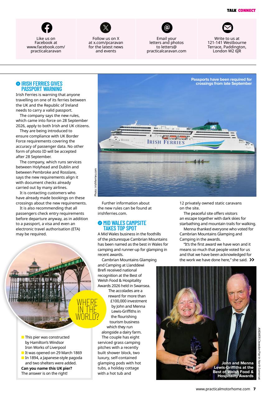Practical Motorhome Preview Pages