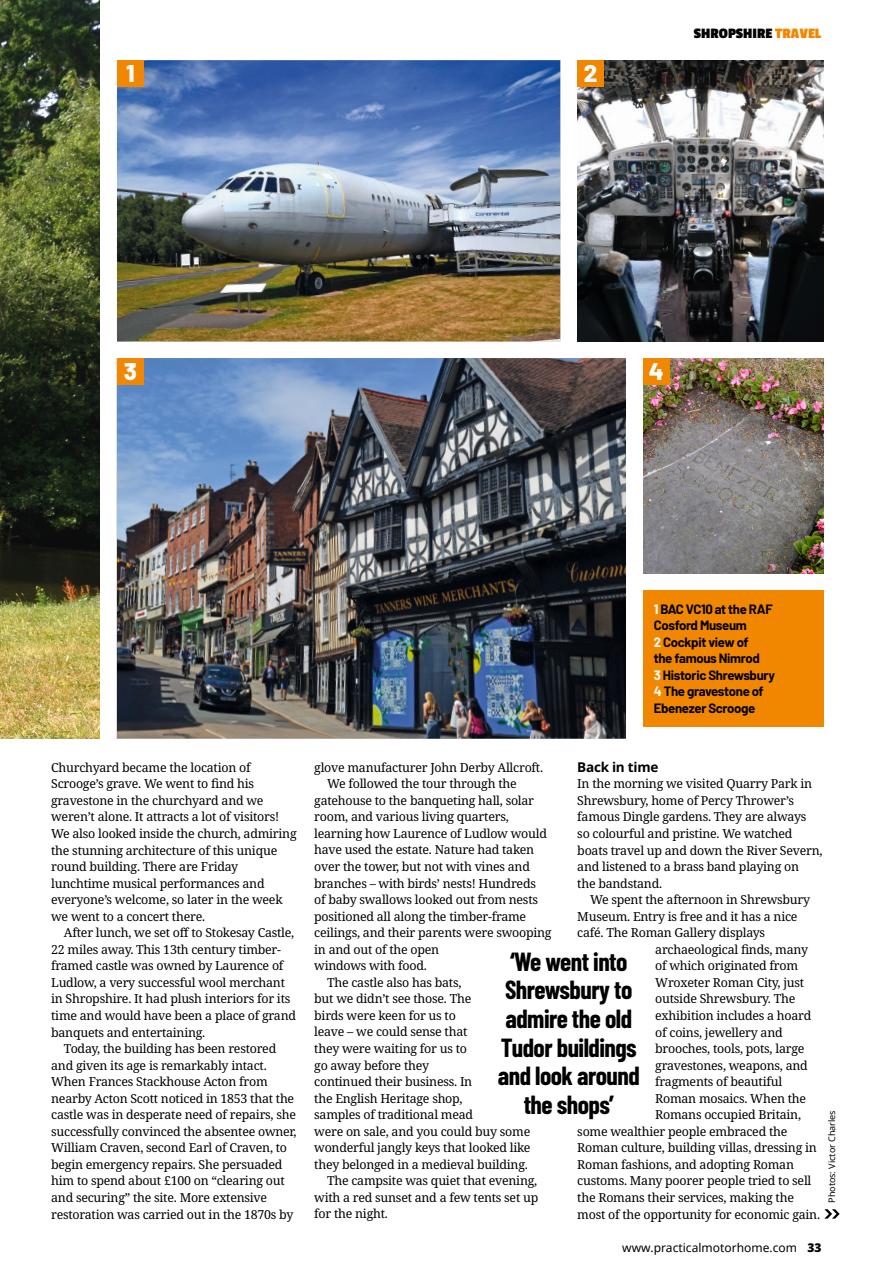 Practical Motorhome Preview Pages