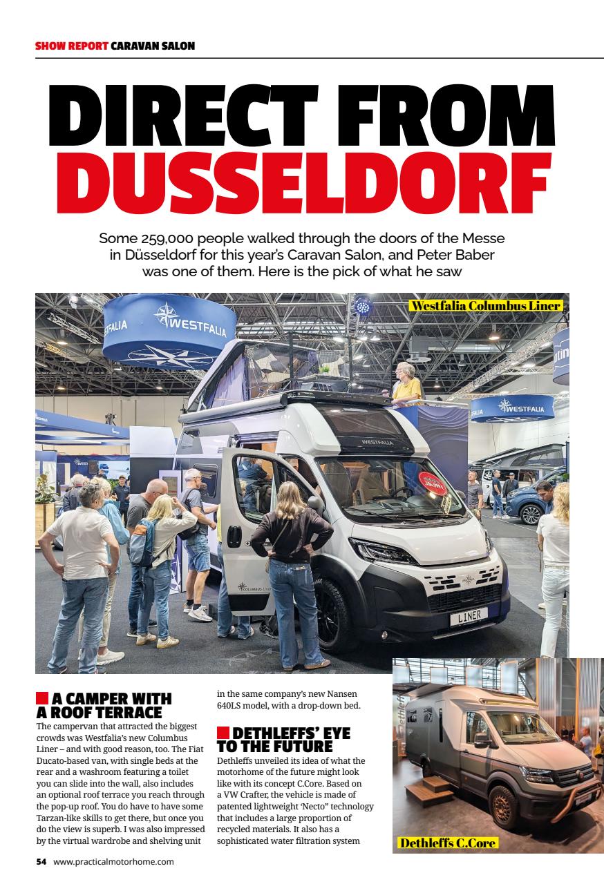 Practical Motorhome Preview Pages