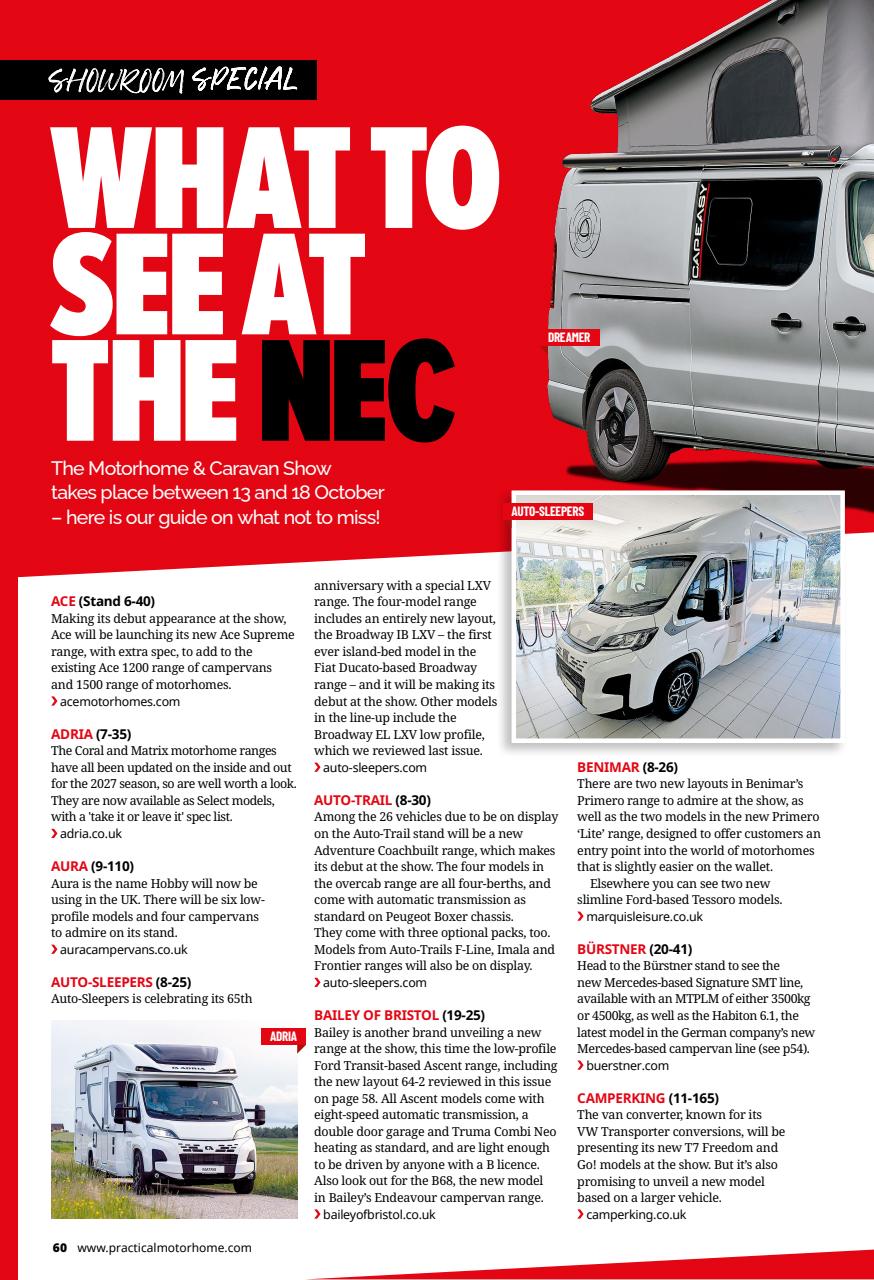 Practical Motorhome Preview Pages