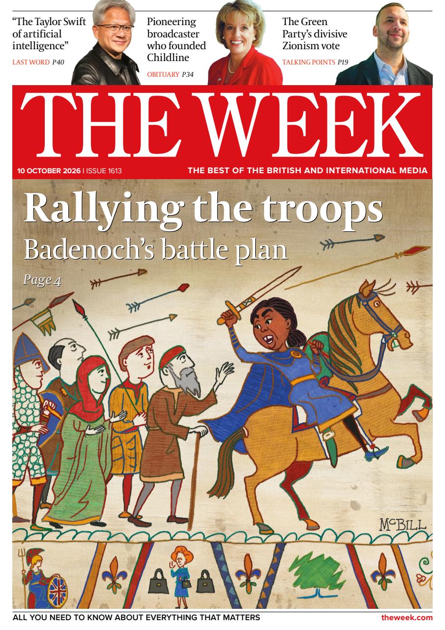The Week Preview Pages