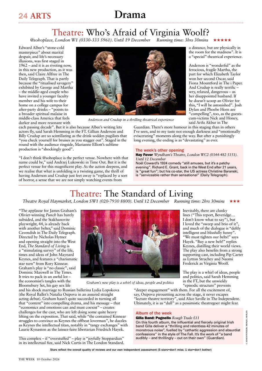 The Week Preview Pages