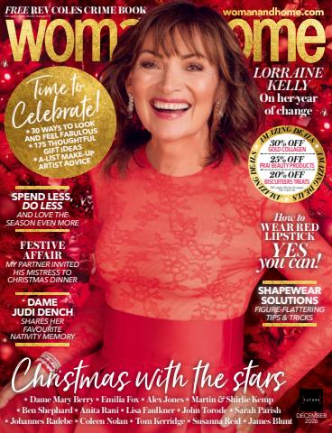 Woman & Home issue December 2026