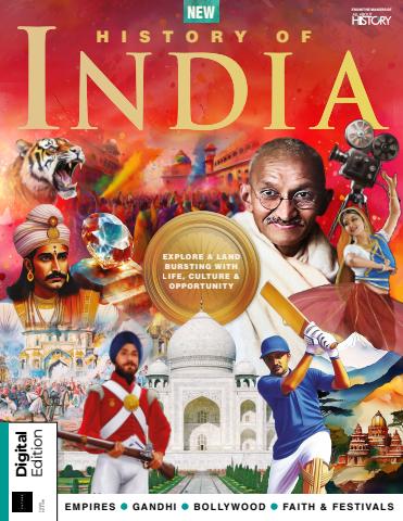 The History Anthology issue History of India Third Edition