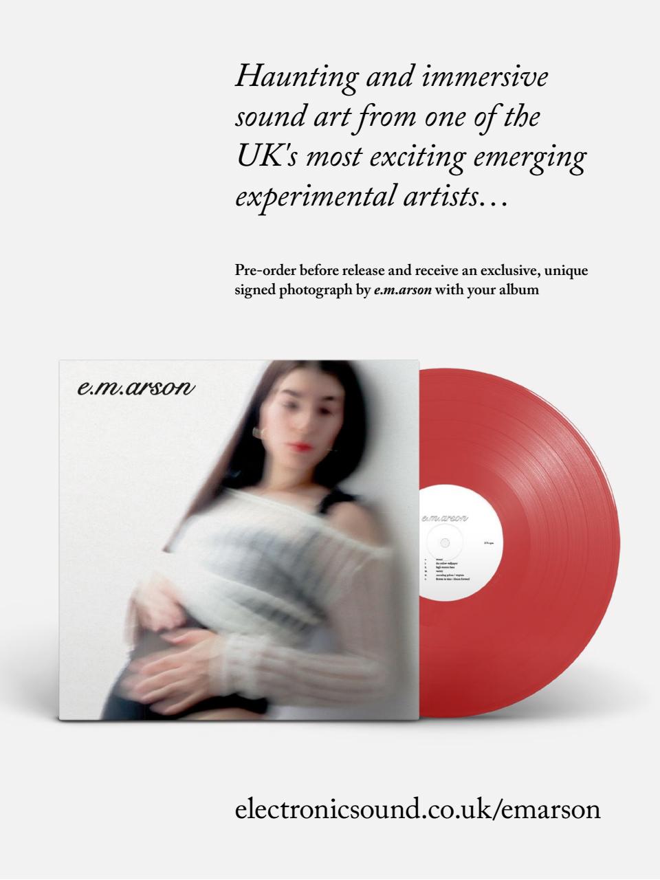Electronic Sound Preview Pages