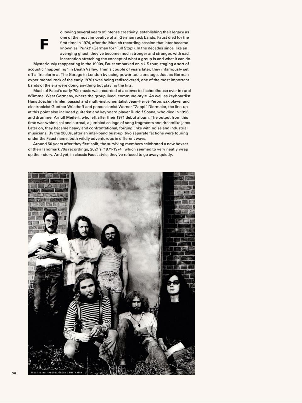 Electronic Sound Preview Pages