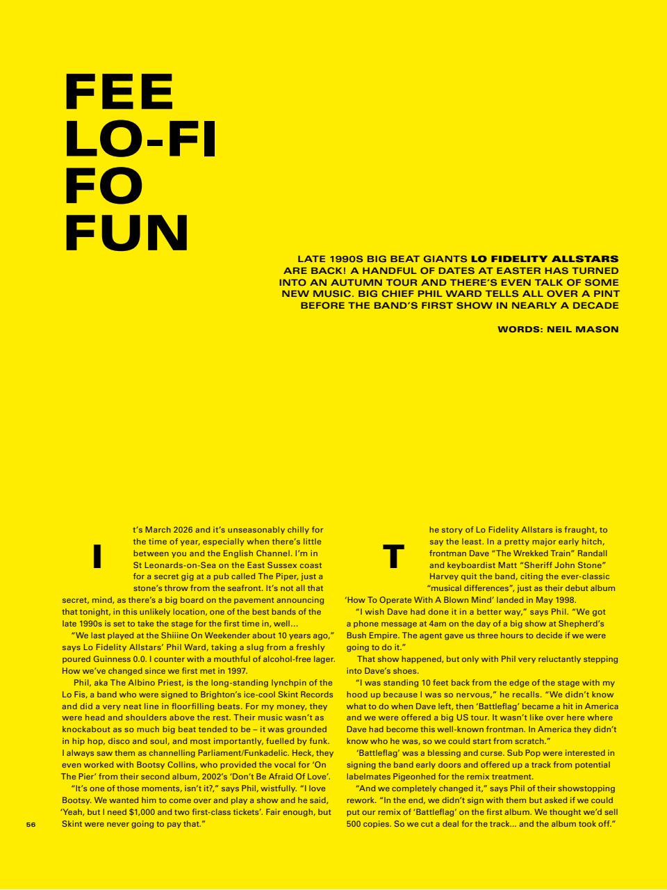 Electronic Sound Preview Pages