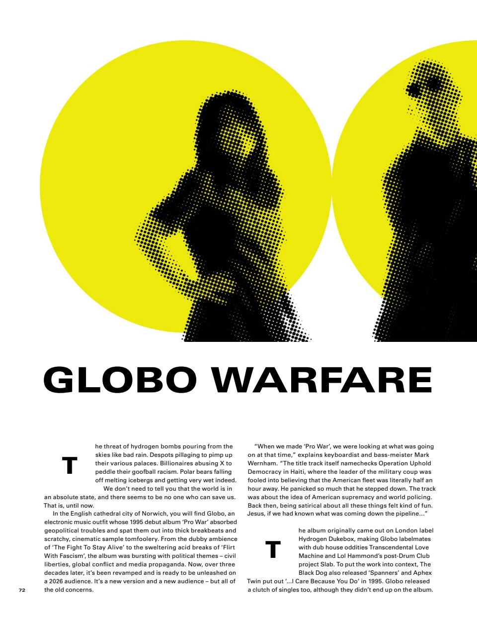 Electronic Sound Preview Pages