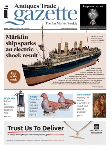 Antiques Trade Gazette issue 