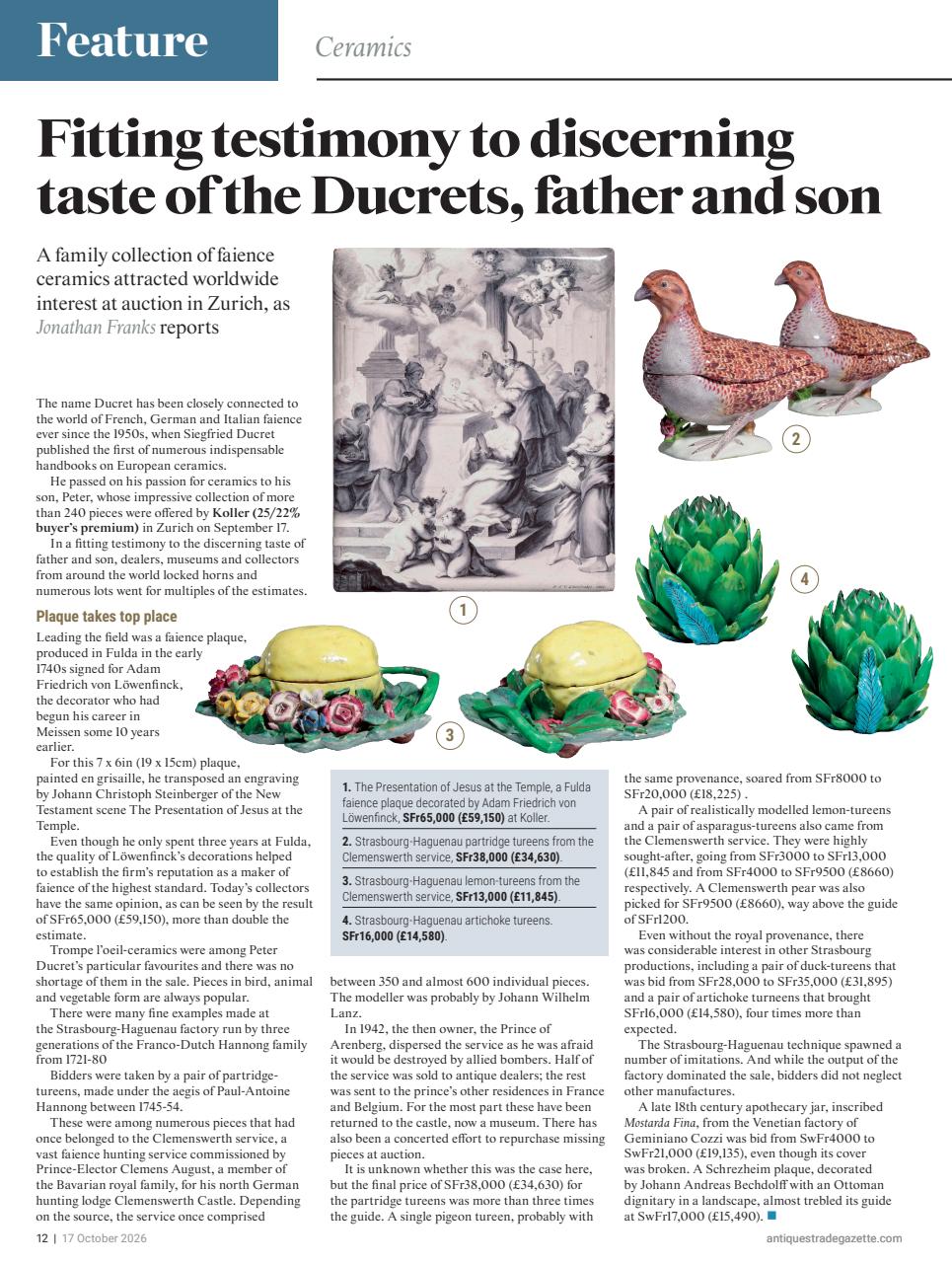 Antiques Trade Gazette Preview Pages