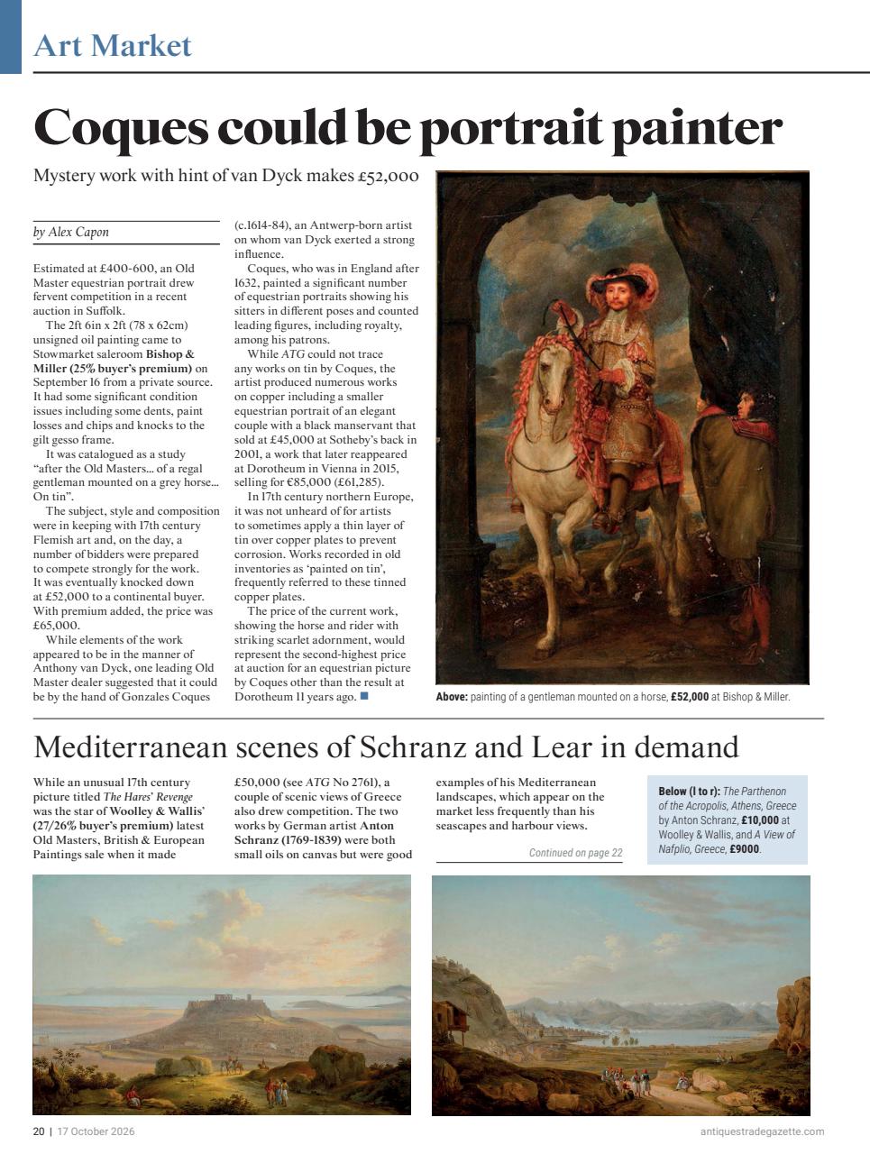 Antiques Trade Gazette Preview Pages