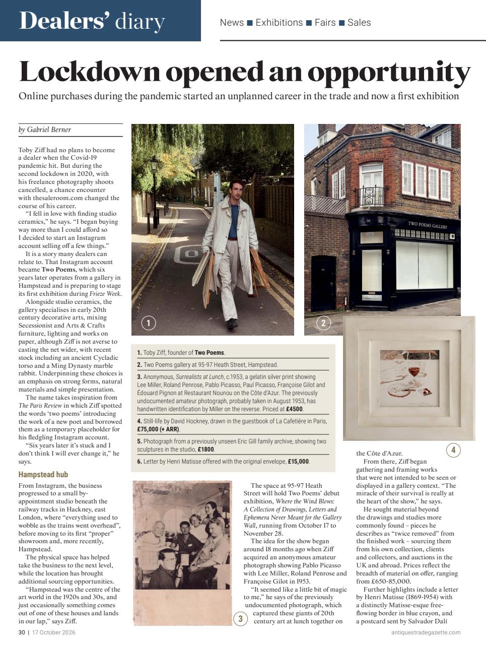 Antiques Trade Gazette Preview Pages