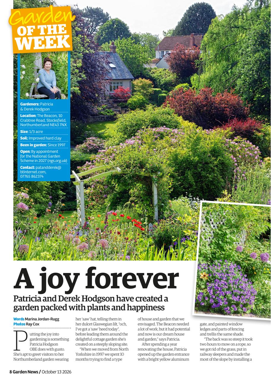 Garden News Preview Pages