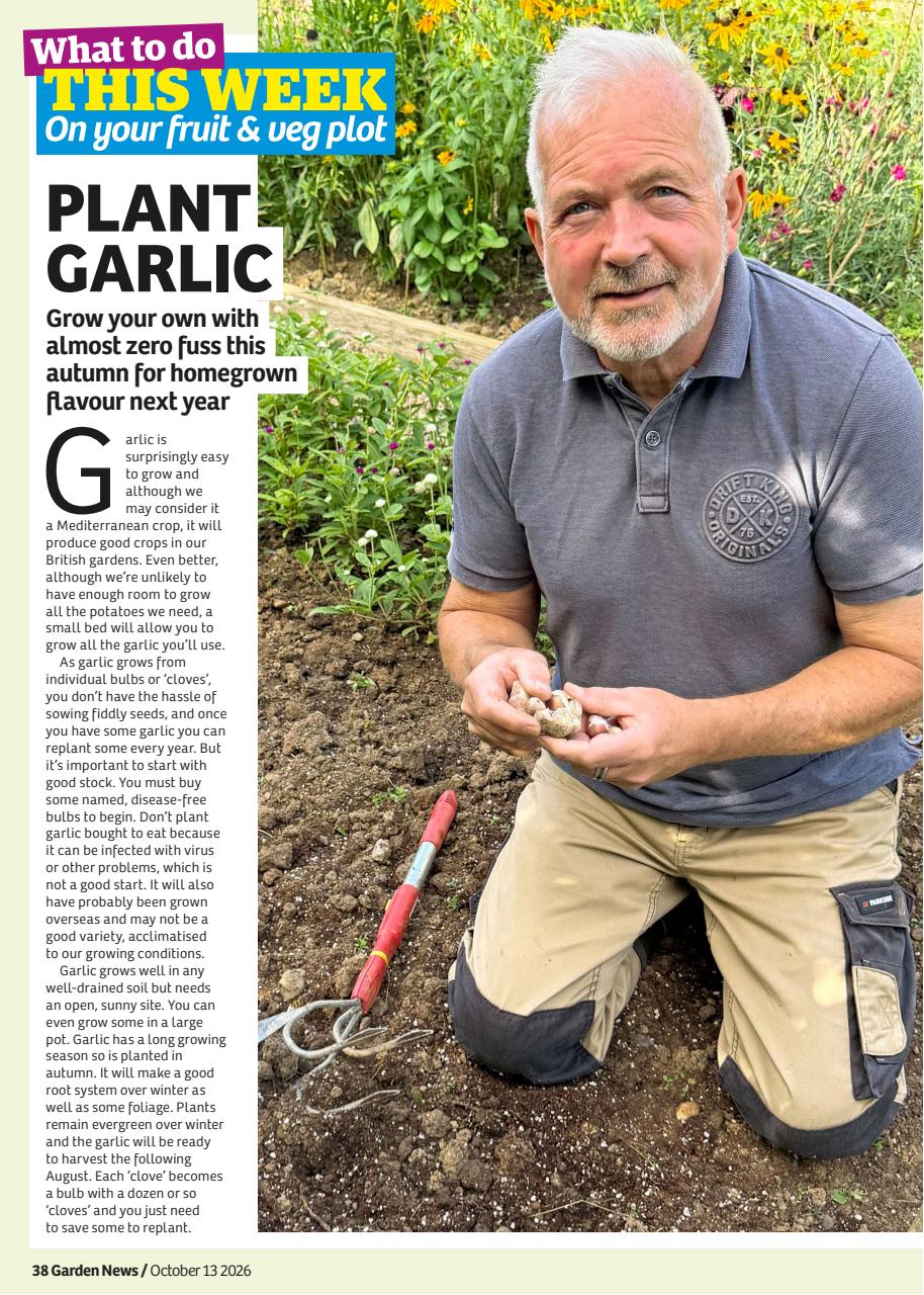 Garden News Preview Pages