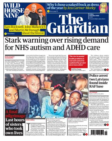 The Guardian Newspaper issue Friday, 09 October 2026