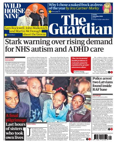 The Guardian Newspaper issue 