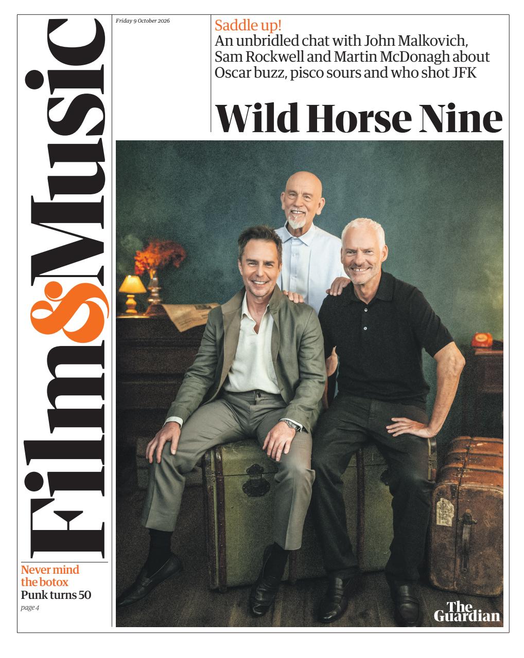 The Guardian Newspaper Preview Pages