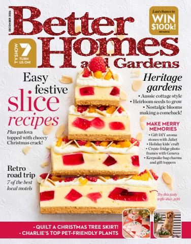 Better Homes and Gardens (Aus) issue 2612