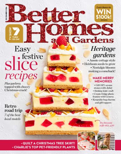 Better Homes and Gardens (Aus) issue 