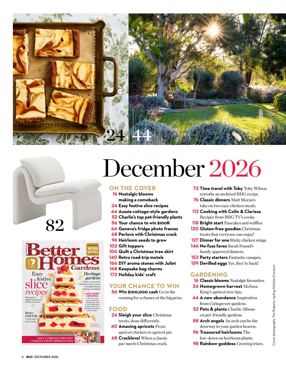 Better Homes and Gardens (Aus) Preview Pages