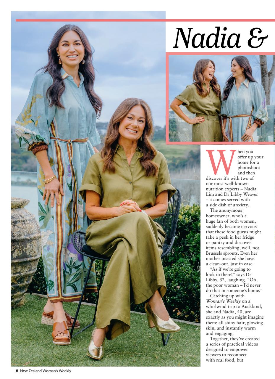 NZ Woman's Weekly Preview Pages