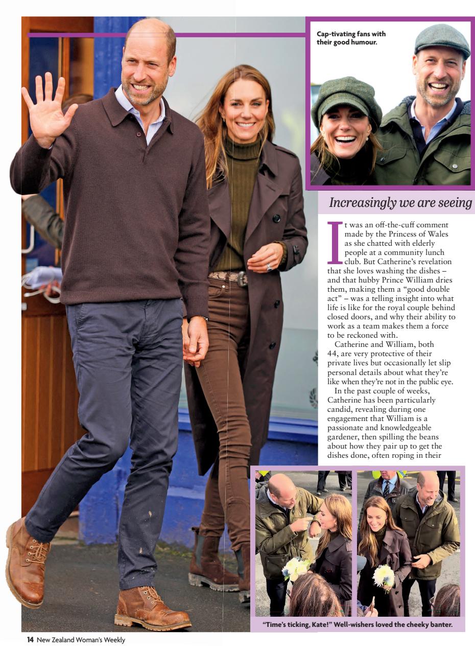 NZ Woman's Weekly Preview Pages