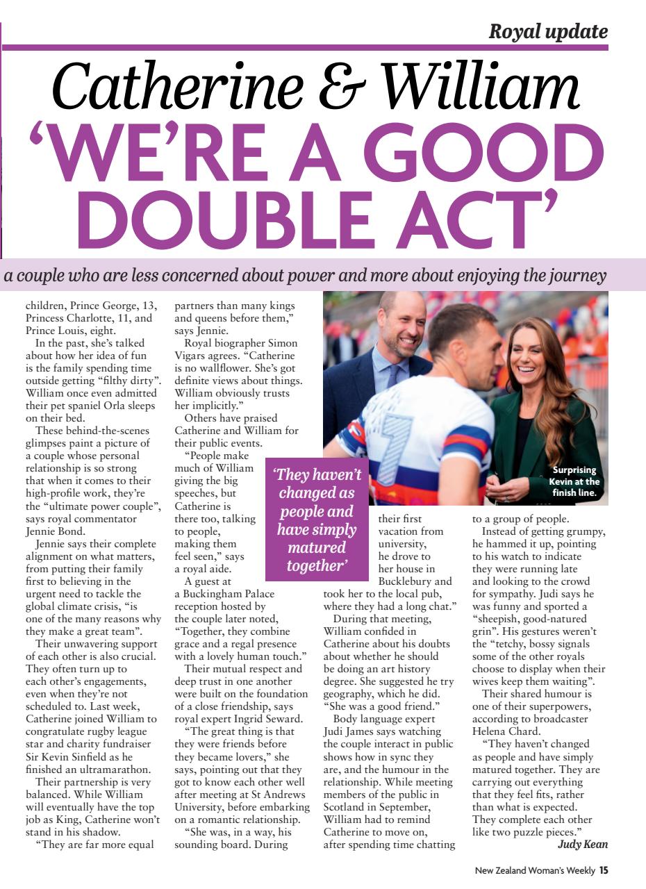 NZ Woman's Weekly Preview Pages
