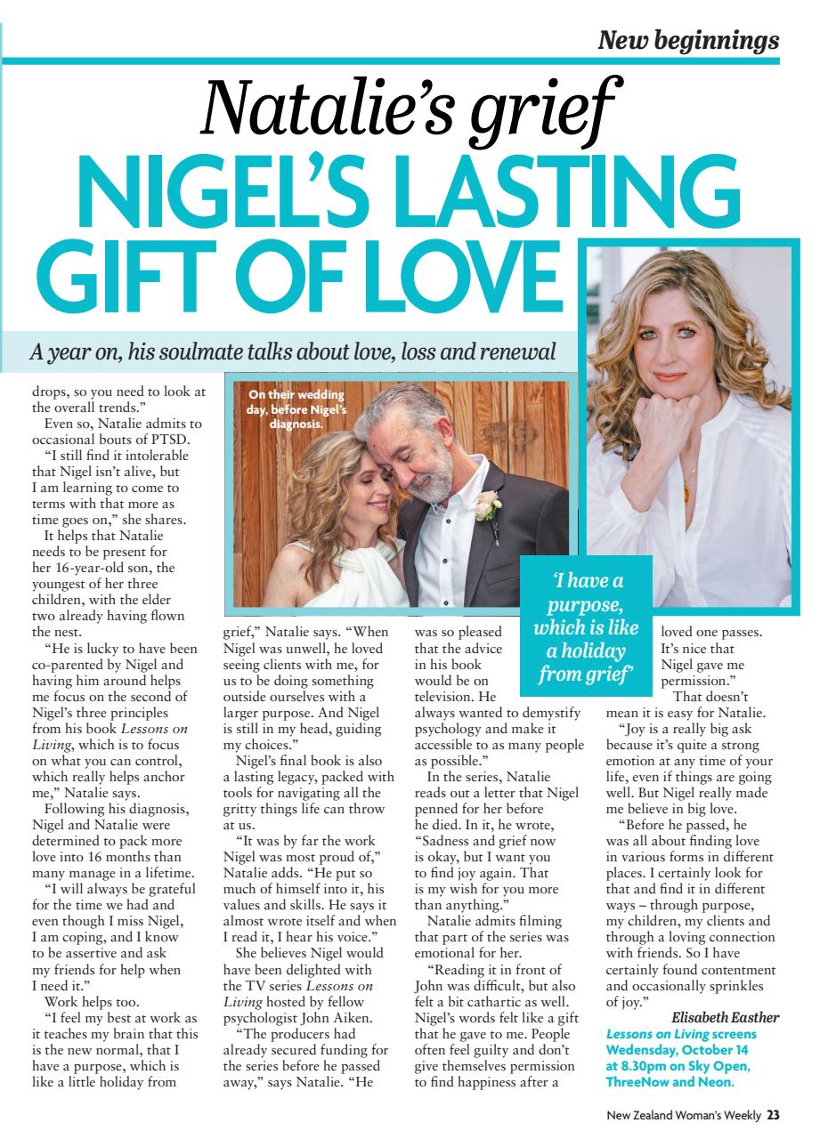 NZ Woman's Weekly Preview Pages