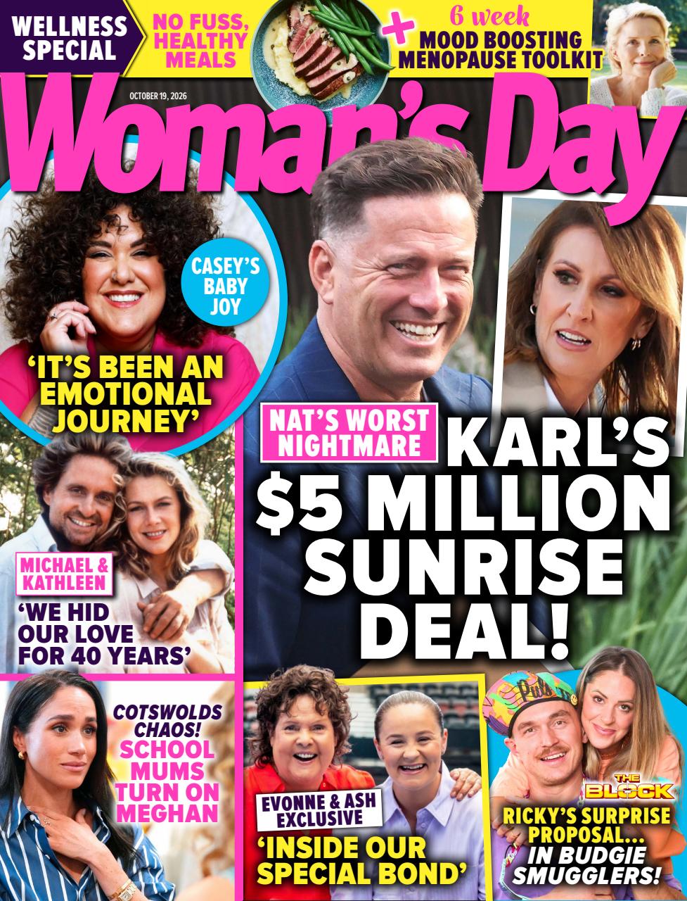 Woman's Day Australia Preview Pages