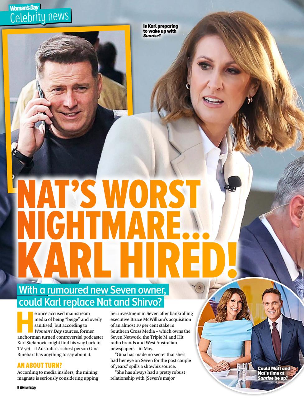 Woman's Day Australia Preview Pages
