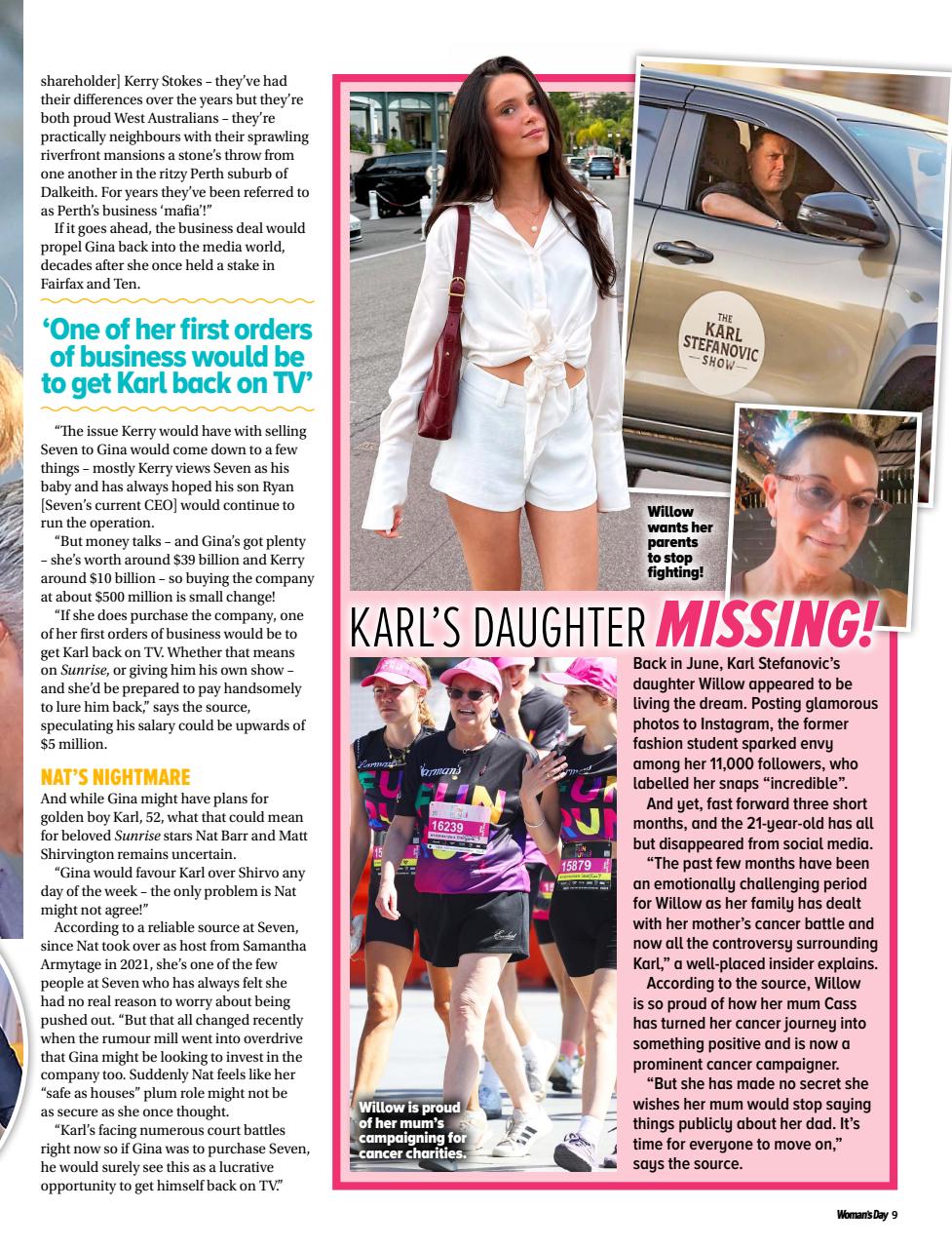 Woman's Day Australia Preview Pages