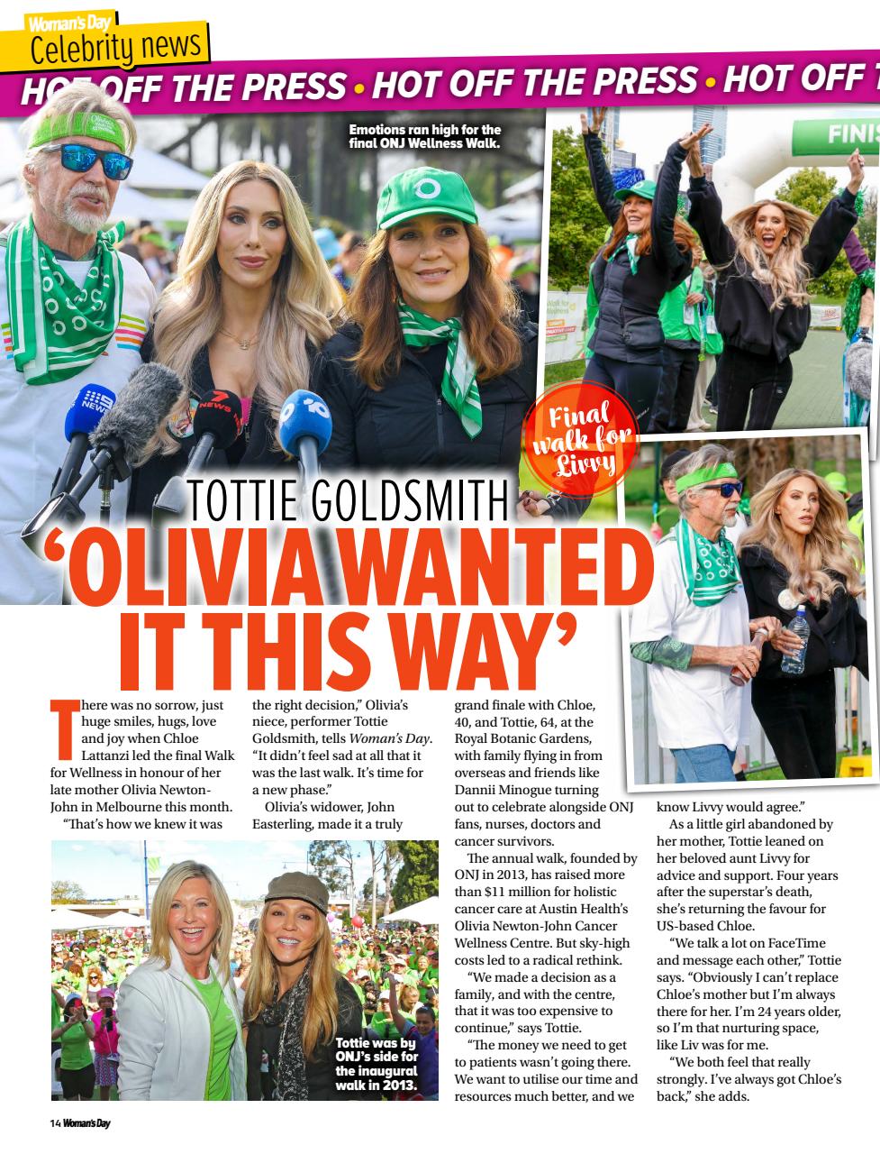 Woman's Day Australia Preview Pages