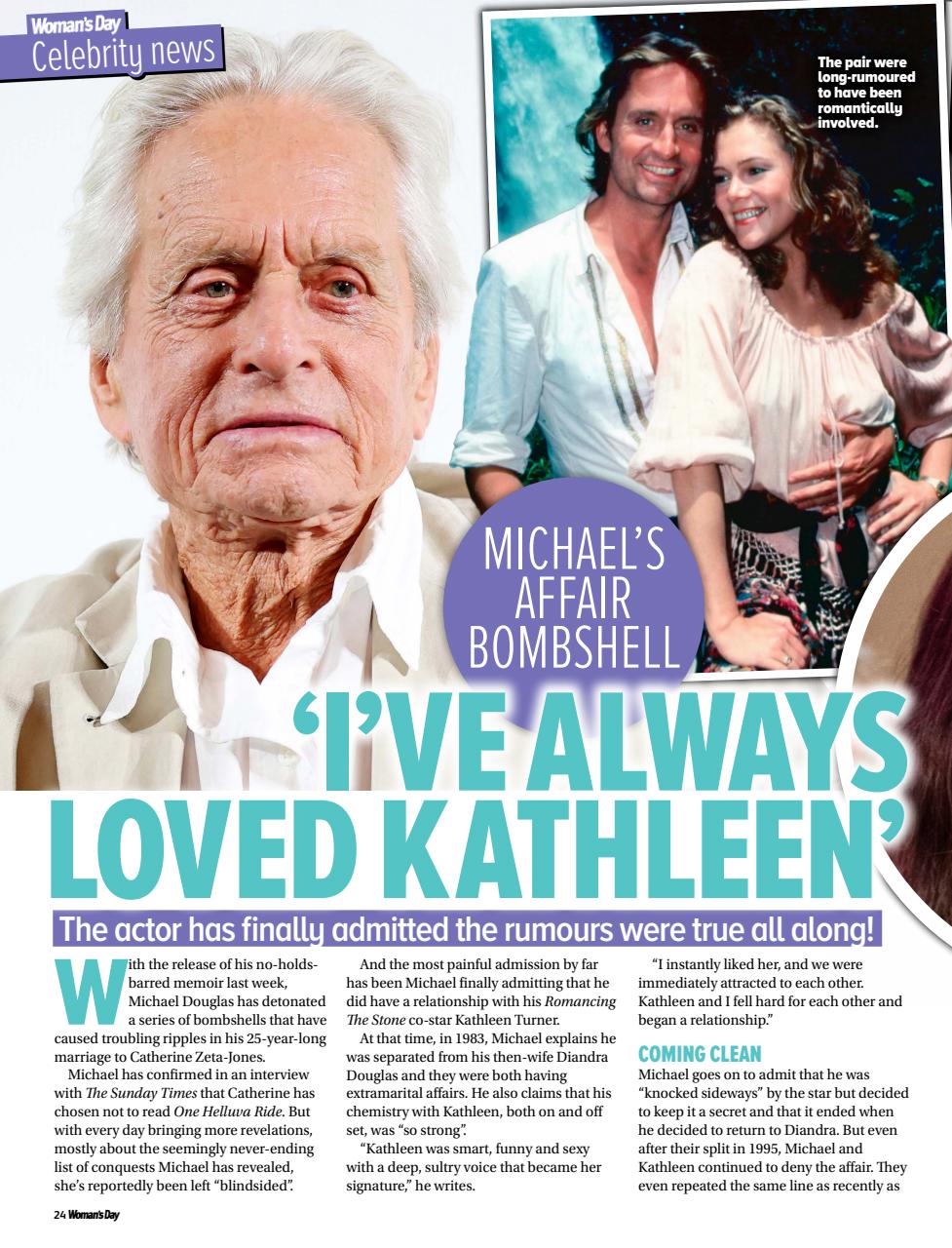 Woman's Day Australia Preview Pages