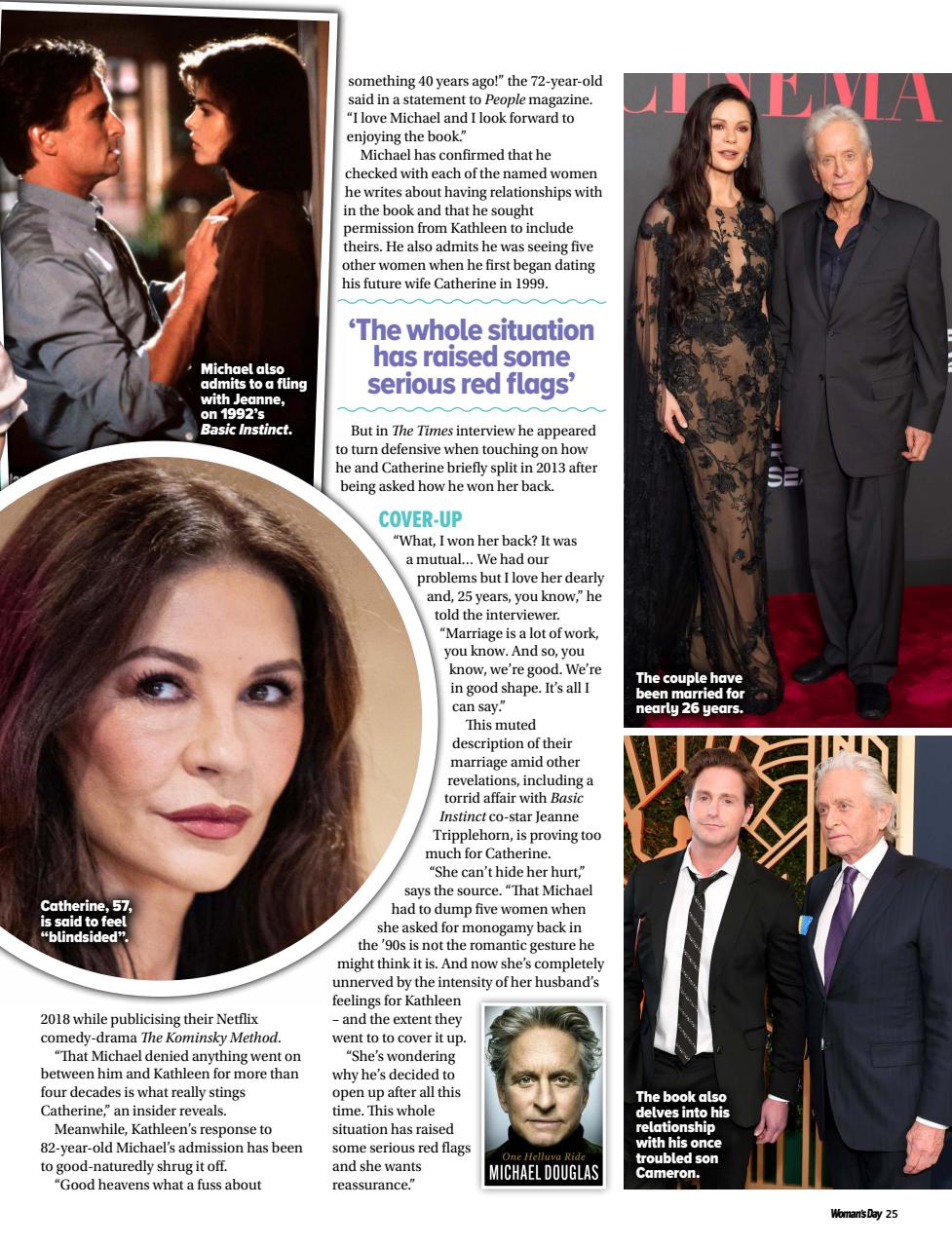 Woman's Day Australia Preview Pages