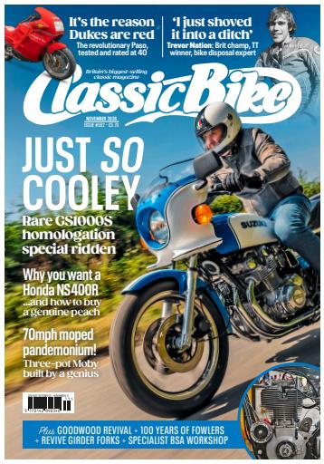 Classic Bike issue 