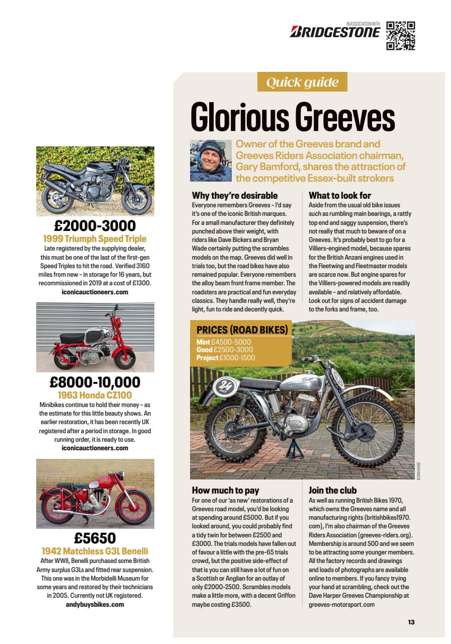Classic Bike Preview Pages