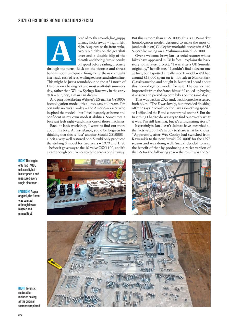 Classic Bike Preview Pages