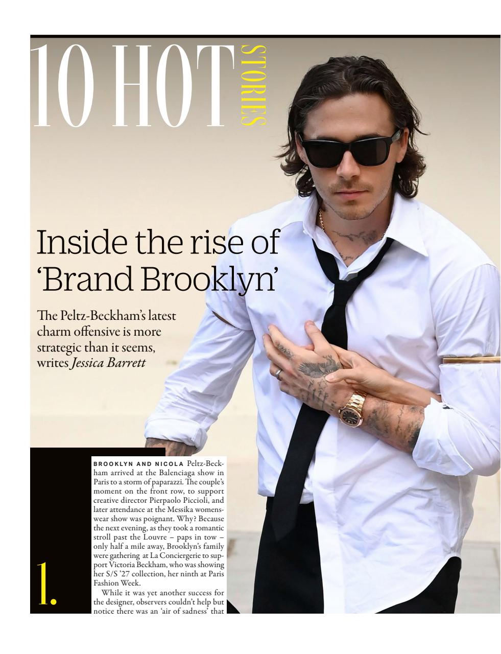 Grazia Preview Pages