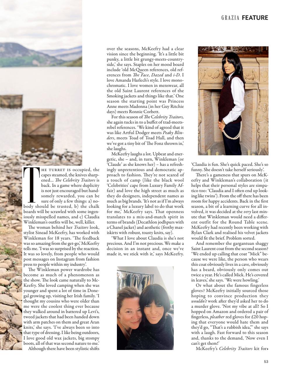 Grazia Preview Pages