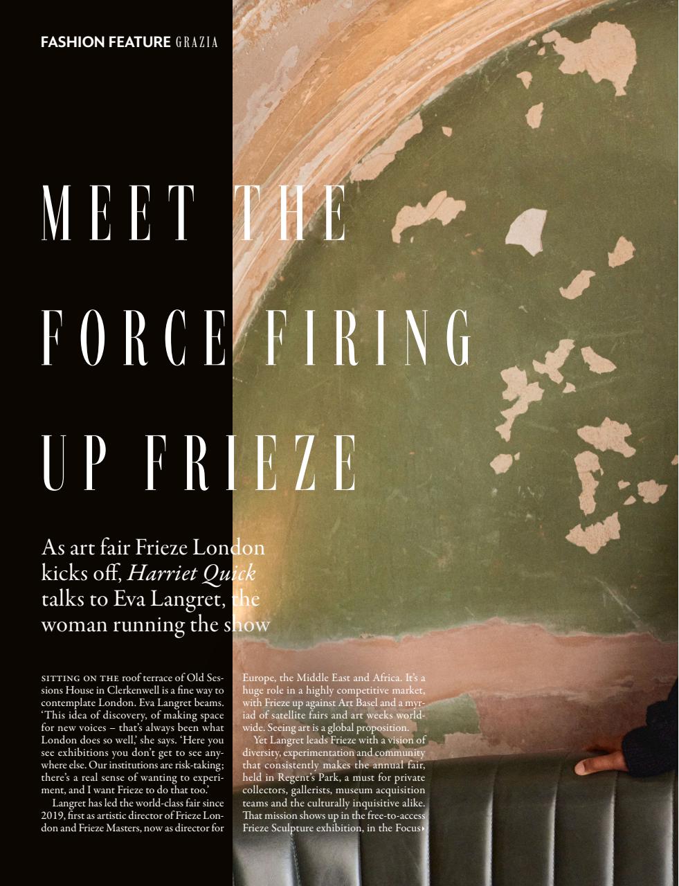 Grazia Preview Pages