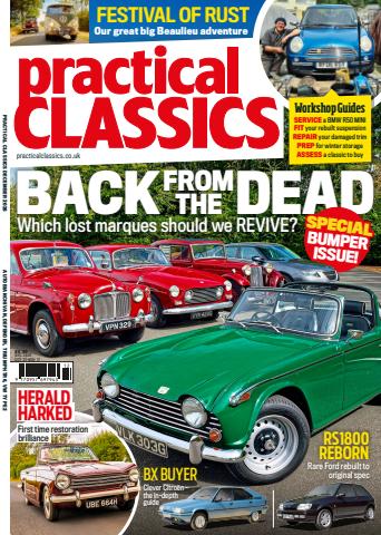 Practical Classics issue December 2026