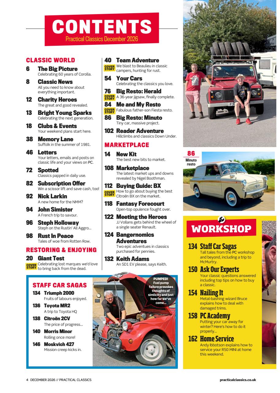 Practical Classics Preview Pages