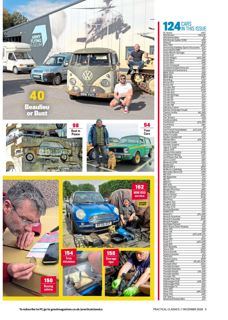 Practical Classics Preview Pages