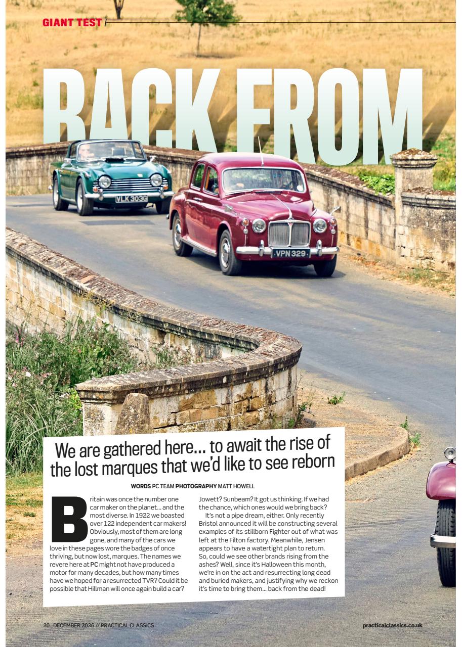 Practical Classics Preview Pages