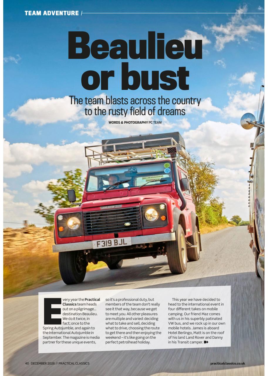 Practical Classics Preview Pages